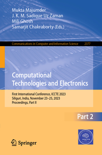 Vorderes Coverbild Computational Technologies and Electronics
