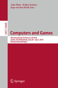 Vorderes Coverbild Computers and Games