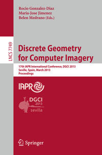Vorderes Coverbild Discrete Geometry for Computer Imagery