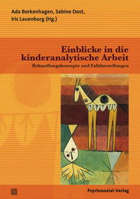 Vorderes Coverbild Einblicke in die kinderanalytische Arbeit