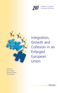 Vorderes Coverbild Integration, Growth, and Cohesion in an Enlarged European Union