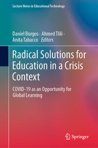 Vorderes Coverbild Radical Solutions for Education in a Crisis Context