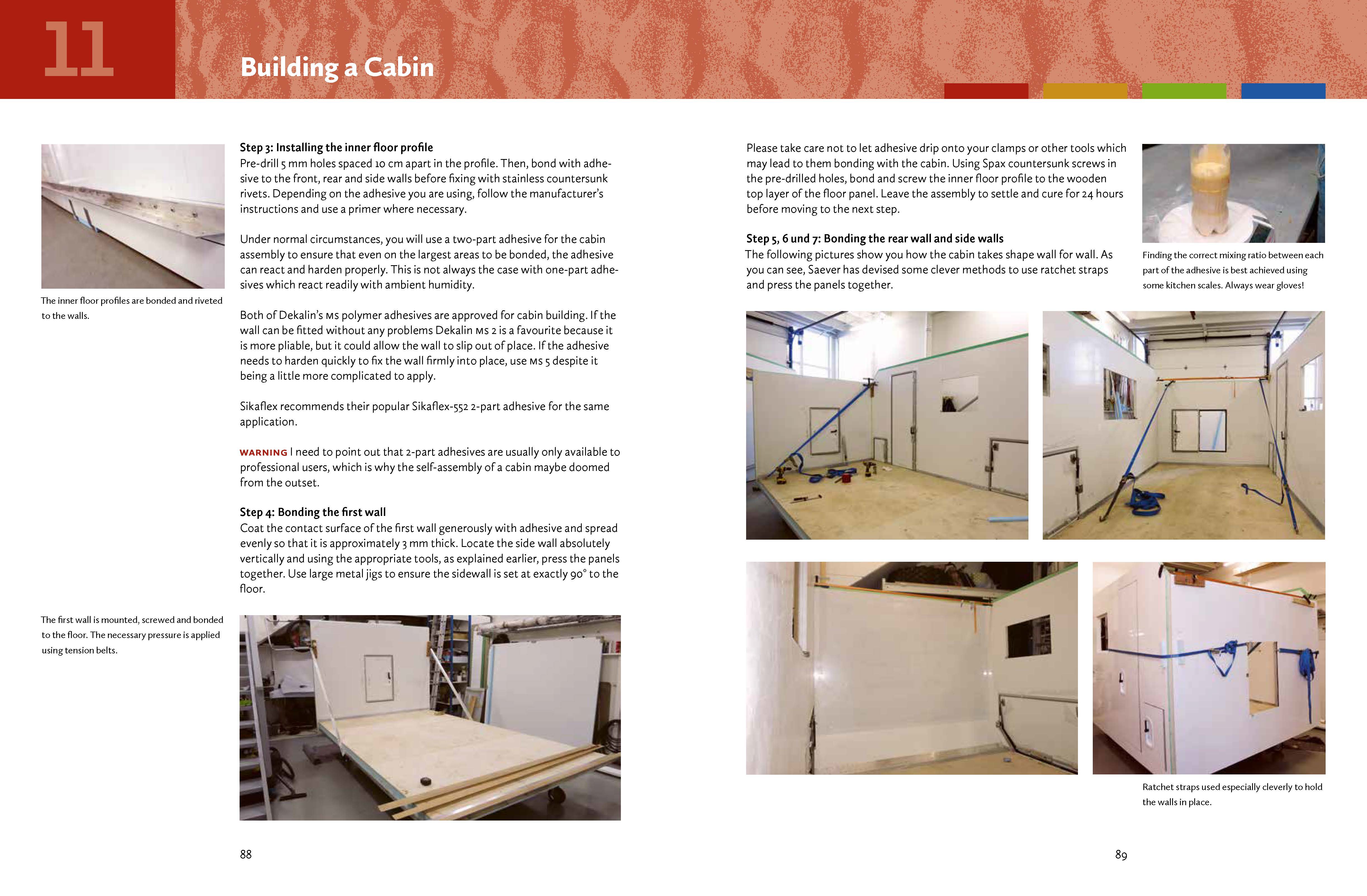 Beispielinhalt (Bild) Motorhome self-build and optimisation