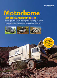 Vorderes Coverbild Motorhome self-build and optimisation