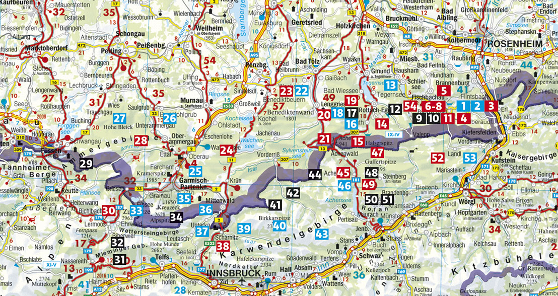 Beispielinhalt (Bild) Münchner Berge