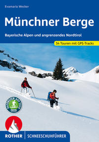 Vorderes Coverbild Münchner Berge