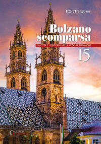 Vorderes Coverbild Bolzano scomparsa 15