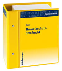 Vorderes Coverbild Umweltschutz-Strafrecht