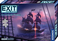 Vorderes Coverbild EXIT® Spiel+Puzzle Das Gold der Piraten (F)