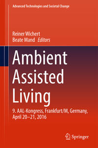 Vorderes Coverbild Ambient Assisted Living