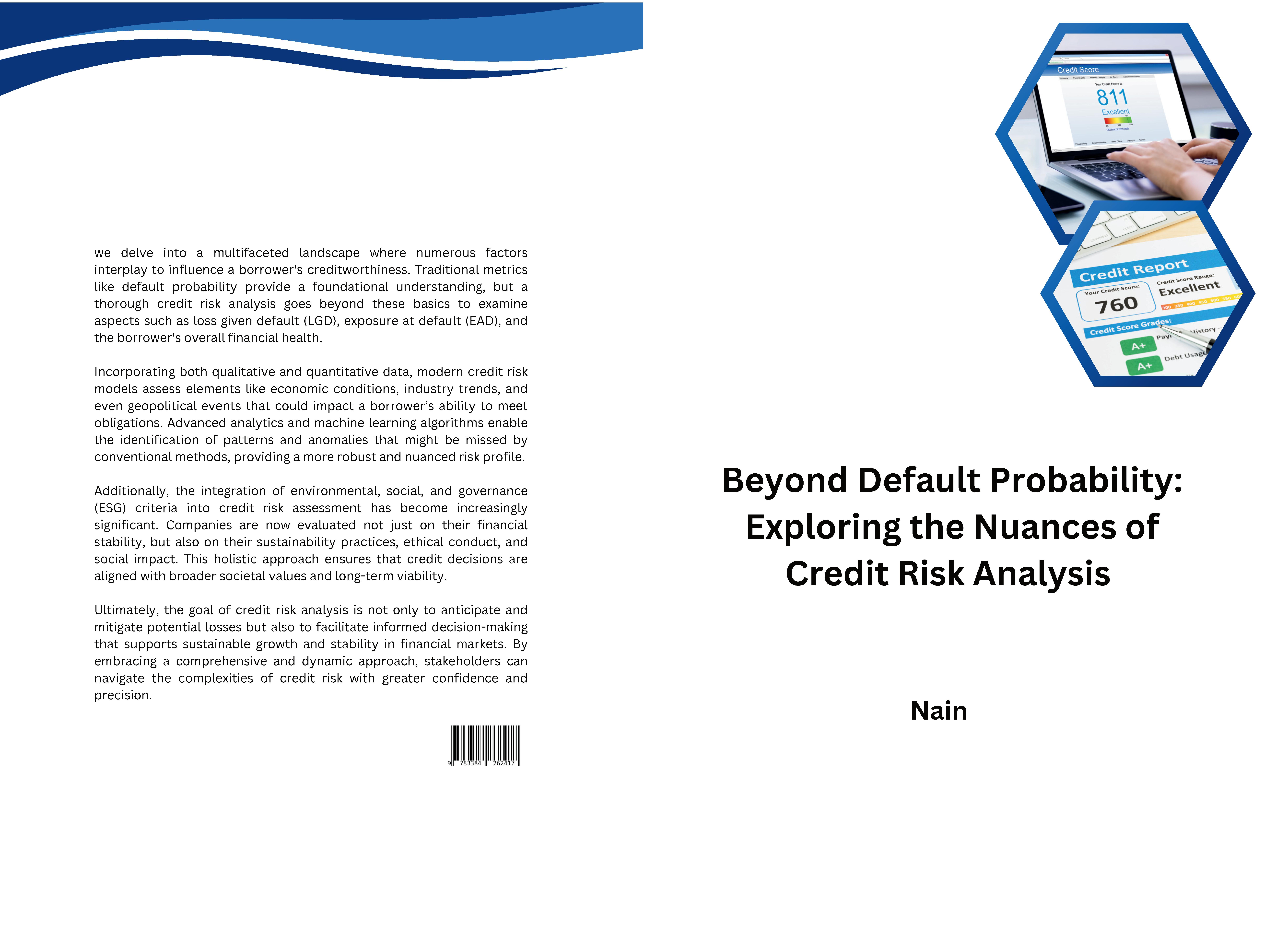 Gesamtes Coverbild Beyond Default Probability: Exploring the Nuances of Credit Risk Analysis