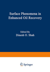 Vorderes Coverbild Surface Phenomena in Enhanced Oil Recovery