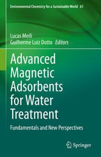 Vorderes Coverbild Advanced Magnetic Adsorbents for Water Treatment
