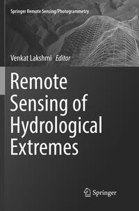 Vorderes Coverbild Remote Sensing of Hydrological Extremes