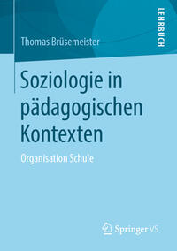 Vorderes Coverbild Soziologie in pädagogischen Kontexten