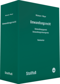 Vorderes Coverbild Umwandlungsrecht Kommentar - online