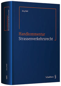 Vorderes Coverbild Handkommentar Strassenverkehrsrecht