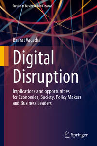 Vorderes Coverbild Digital Disruption