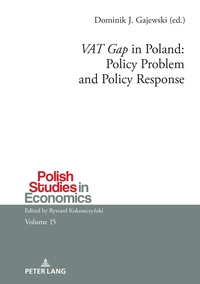 Vorderes Coverbild ‘VAT Gap’ in Poland: Policy Problem and Policy Response