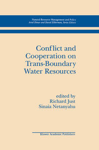 Vorderes Coverbild Conflict and Cooperation on Trans-Boundary Water Resources