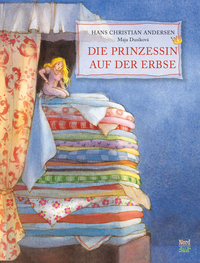 Vorderes Coverbild Die Prinzessin auf der Erbse