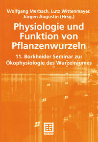 Vorderes Coverbild Physiologie und Funktion von Pflanzenwurzeln