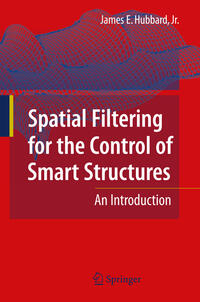 Vorderes Coverbild Spatial Filtering for the Control of Smart Structures