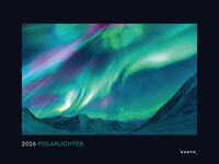 Vorderes Coverbild Polarlichter - KUNTH Wandkalender 2026