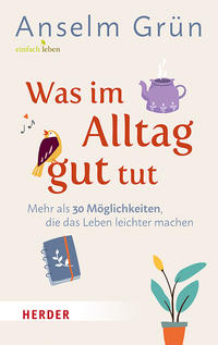 Vorderes Coverbild Was im Alltag gut tut
