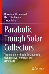 Vorderes Coverbild Parabolic Trough Solar Collectors