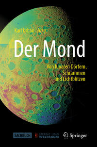 Vorderes Coverbild Der Mond