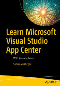 Vorderes Coverbild Learn Microsoft Visual Studio App Center