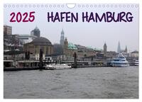 Vorderes Coverbild Hafen Hamburg 2025 (Wandkalender 2025 DIN A4 quer), CALVENDO Monatskalender