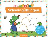 Vorderes Coverbild Lernraupe – Schwungübungen