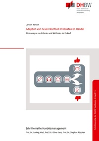 Vorderes Coverbild Adaption von neuen Nonfood-Produkten im Handel