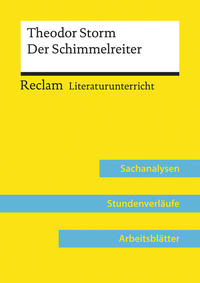 Vorderes Coverbild Theodor Storm: Der Schimmelreiter (Lehrerband) | Mit Downloadpaket (Unterrichtsmaterialien)