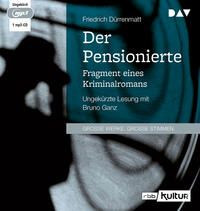 Vorderes Coverbild Der Pensionierte. Fragment eines Kriminalromans