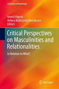 Vorderes Coverbild Critical Perspectives on Masculinities and Relationalities