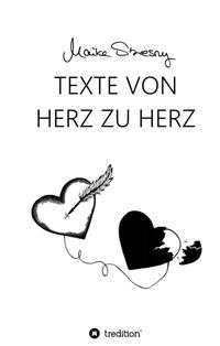 Vorderes Coverbild Texte von Herz zu Herz