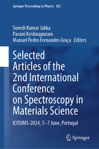 Vorderes Coverbild Selected Articles of the 2nd International Conference on Spectroscopy in Materials Science