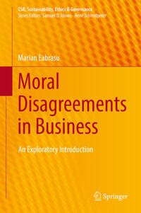 Vorderes Coverbild Moral Disagreements in Business