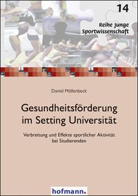 Vorderes Coverbild Gesundheitsförderung im Setting Universität
