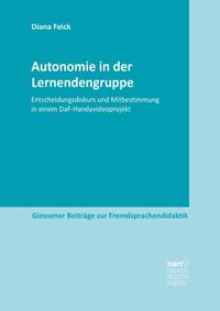 Vorderes Coverbild Autonomie in der Lernendengruppe