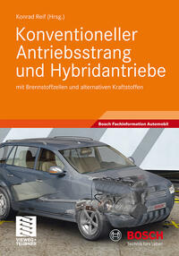 Vorderes Coverbild Konventioneller Antriebsstrang und Hybridantriebe