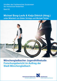 Vorderes Coverbild Mönchengladbacher Jugenhilfestudie