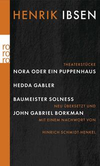 Vorderes Coverbild Nora oder Ein Puppenhaus / Hedda Gabler / Baumeister Solness / John Gabriel Borkman