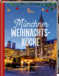 Vorderes Coverbild Münchner Weihnachtsküche