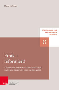 Vorderes Coverbild Ethik – reformiert!