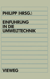 Vorderes Coverbild Einführung in die Umwelttechnik