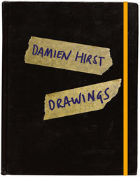 Vorderes Coverbild Damien Hirst – Drawings